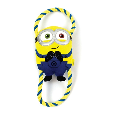 Minions Pluche Minion Bob Aan Flostouw 43x15x8 cm