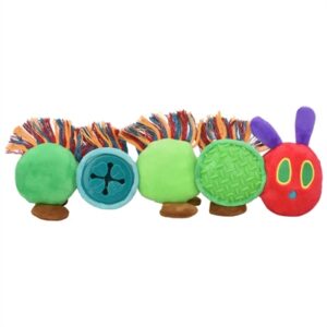 Eric Pluche Carle Rupsje Nooit Genoeg Met Treat Display 35.5 cm
