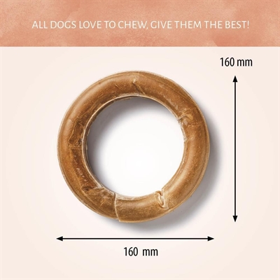 Geperste Ring 6 Inch 15 cm 10 st