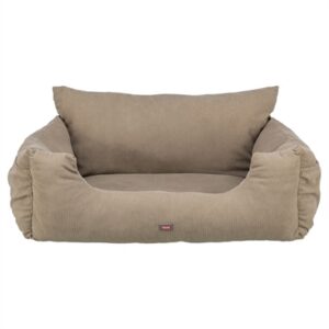 Trixie Autostoel Dubbel Taupe 80x60x35 cm