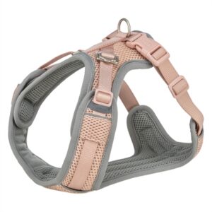 Trixie Hondentuig Premium Flexmesh Brede Borst Blush Roze XS-S 40-57x1.5 cm