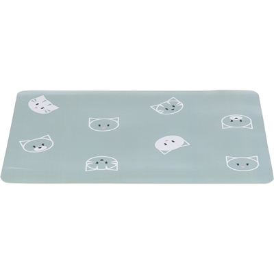 Trixie Placemat Mimi Kat Saliegroen 44x28 cm 6 st