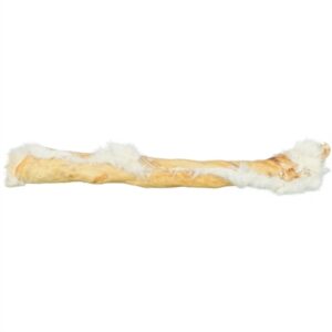 Trixie Konijnenhuid Rol Met Vacht 45-50 cm 85 gr
