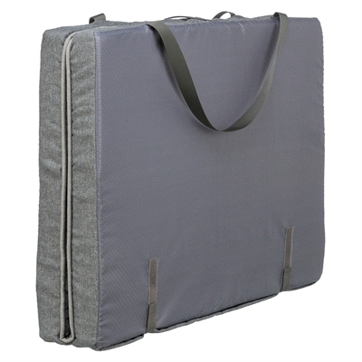 Trixie Hondenkussen Matras Samoa Vital Waterafstotend Opvouwbaar Donkergrijs 100x70 cm