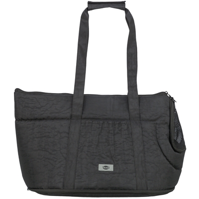 Trixie Hondentas Riva Zwart 45x26x30 cm