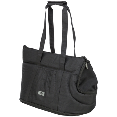 Trixie Hondentas Riva Zwart 45x26x30 cm