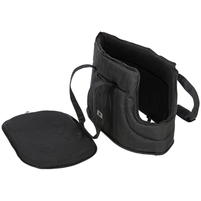 Trixie Hondentas Riva Zwart 45x26x30 cm