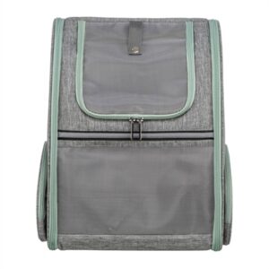 Trixie Hondentas Rugtas Chloe Lichtgrijs 39x27x43 cm