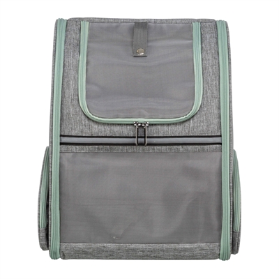 Trixie Hondentas Rugtas Chloe Lichtgrijs 39x27x43 cm
