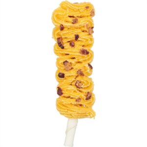 Trixie Premio Lolly Met Kippenborst En Cranberry 12 cm 30 gr 30 st