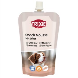 Trixie Snack Mousse Met Lever 200 gr
