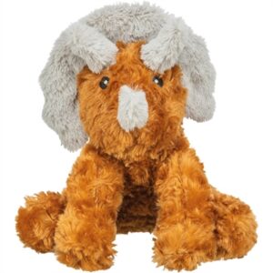 Trixie BE Eco Dinosaurus Zittend Gerecycled Pluche 25 cm 3 st