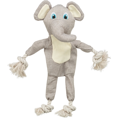 Trixie Olifant Met Touw Lijf 42 cm 3 st