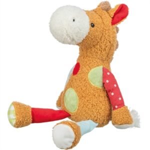 Trixie Patchwork Paard Pluche 40 cm 2 st