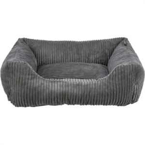 Trixie Hondenmand Jonna Vital Ribstof Lichtgrijs 120x80 cm