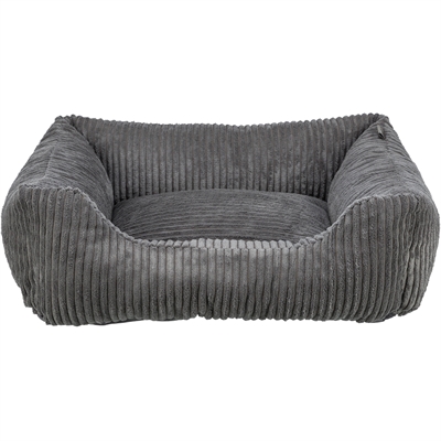 Trixie Hondenmand Jonna Vital Ribstof Lichtgrijs 120x80 cm