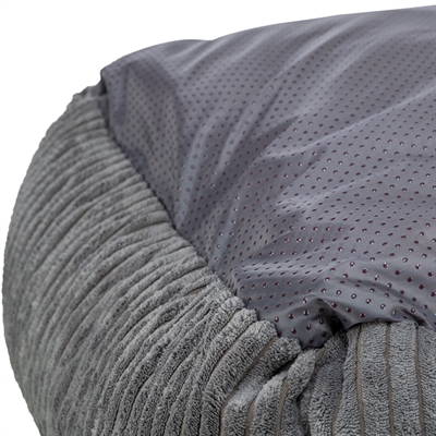 Trixie Hondenmand Jonna Vital Ribstof Lichtgrijs 120x80 cm