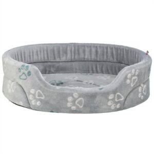 Trixie Hondenmand Jimmy Soft Ovaal Lichtgrijs 45x35 cm