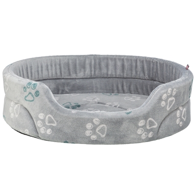 Trixie Hondenmand Jimmy Soft Ovaal Lichtgrijs 45x35 cm