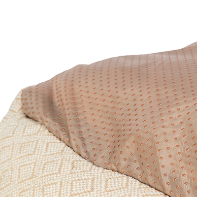 Trixie Hondenmand Boho Rechthoekig Beige 60x50 cm