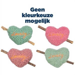 Trixie Matatabi Hart Pluche Assorti 12 cm