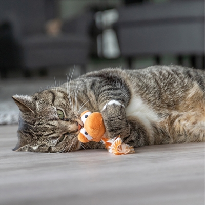 Trixie Draak Met Catnip Pluche Assorti 20 cm