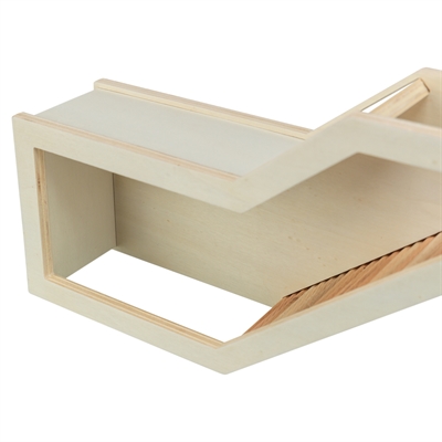 Trixie Observatiebox Muis / Hamster Met Tunnel Onbehandeld Hout 36x17 cm