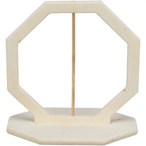 Trixie Voerring Onbehandeld Hout 17x17x12 cm