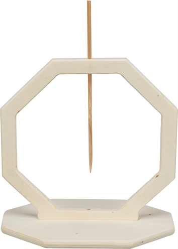 Trixie Voerring Onbehandeld Hout 17x17x12 cm