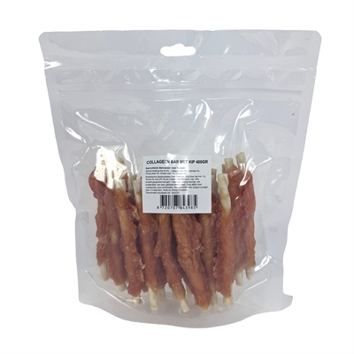 I Am Twisted Stick Collageen Bar Met Kip 400 gr