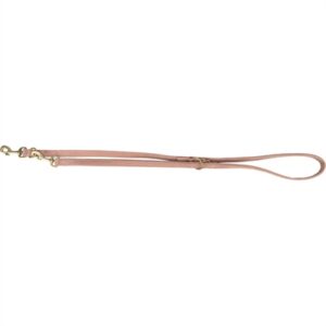 Trixie Hondenriem Pure Verstelbaar Leer Roze S-M 200x1.5 cm
