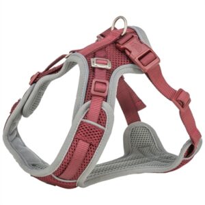 Trixie Hondentuig Premium Flexmesh Brede Borst Sangria XS-S 40-57x1.5 cm