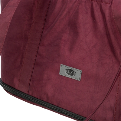 Trixie Hondentas Riva Sangria 45x26x30 cm