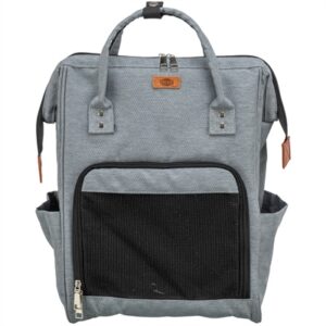 Trixie Hondentas Rugtas Ava Grijs 32x20x44 cm