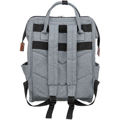 Trixie Hondentas Rugtas Ava Grijs 32x20x44 cm