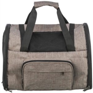 Trixie Hondentas Rugtas Shiva Bruin / Beige 41x21x30 cm