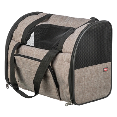 Trixie Hondentas Rugtas Shiva Bruin / Beige 41x21x30 cm