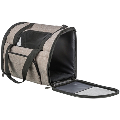 Trixie Hondentas Rugtas Shiva Bruin / Beige 41x21x30 cm