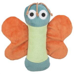 Trixie BE Eco Vlinder Gerecycled Pluche 22 cm 3 st