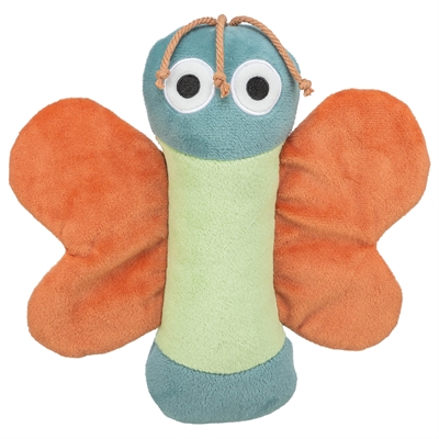 Trixie BE Eco Vlinder Gerecycled Pluche 22 cm 3 st