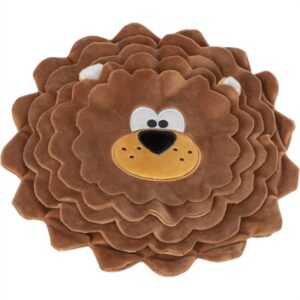 Trixie BE Eco Snackmat Leeuw Gerecycled Pluche 26 cm 2 st