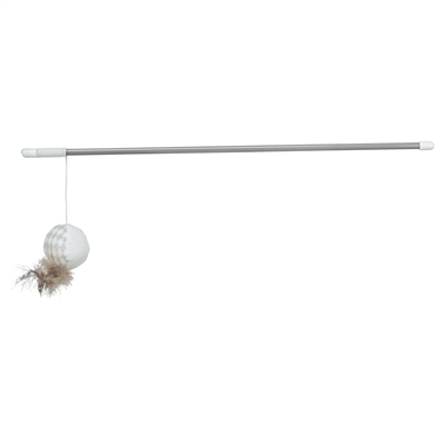 Trixie Kattenhengel Bal Met Veren Met Catnip 46 cm