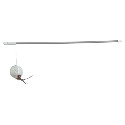 Trixie Kattenhengel Bal Met Veren Met Catnip 46 cm