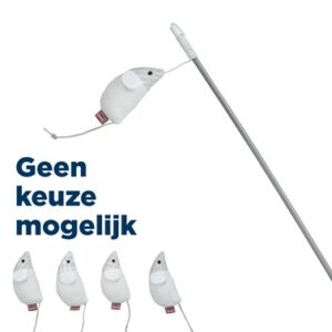 Trixie Kattenhengel Muis Met Catnip 46 cm