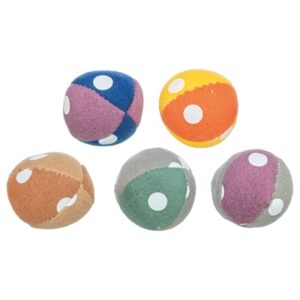 Trixie Bal Pluche Assorti 4.5 cm 55 st