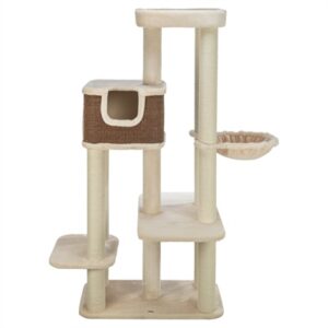 Trixie Krabpaal Bertholo Creme / Donkerbruin 78x45x165 cm