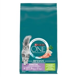 Purina One Sensitive Kalkoen / Rijst 7.5 kg
