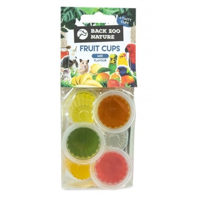 Back Zoo Nature Fruitcup Mix Assorti 6 st
