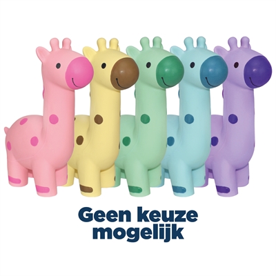 Multipet Giraffe Latex Assorti 14.5 cm