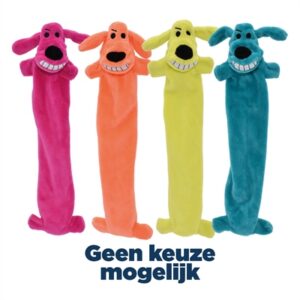 Multipet Loofa Lightweight Zonder Vulling Assorti 30.5 cm
